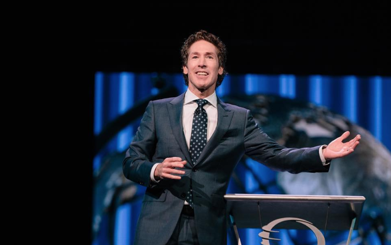 Joel Osteen Takes Advice From The Late Billy Graham