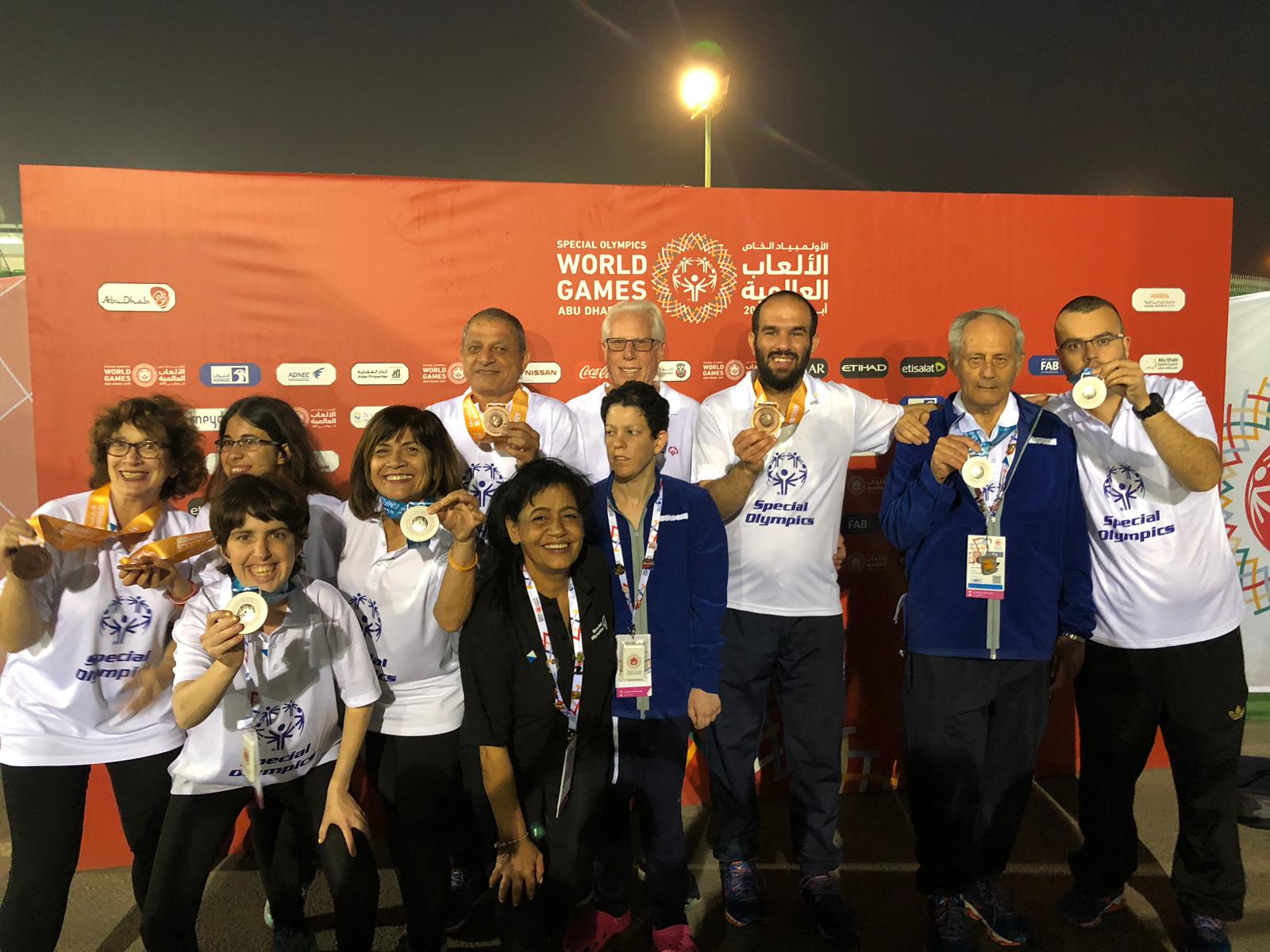 Israeli Delegation at Special Olympics Starts Off with Big Wins