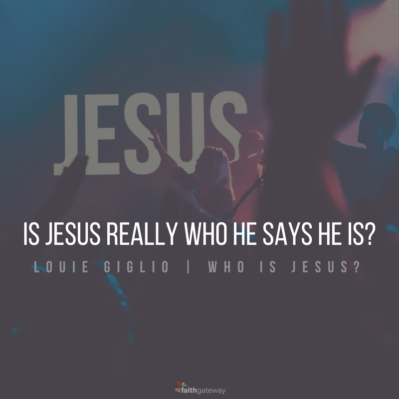 Who Is Jesus? Good or God?