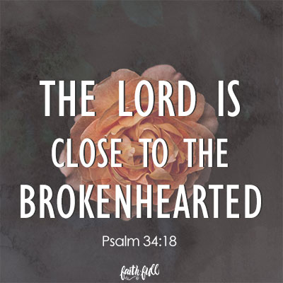 Depression: The Lord is Close to the Brokenhearted