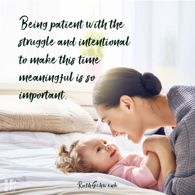 Making Bedtime a Treasured & Meaningful Time with Your Children