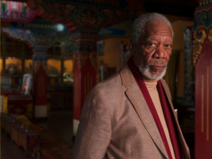 Morgan Freeman’s ‘Story of God’ claims secrecy helped Christianity flourish