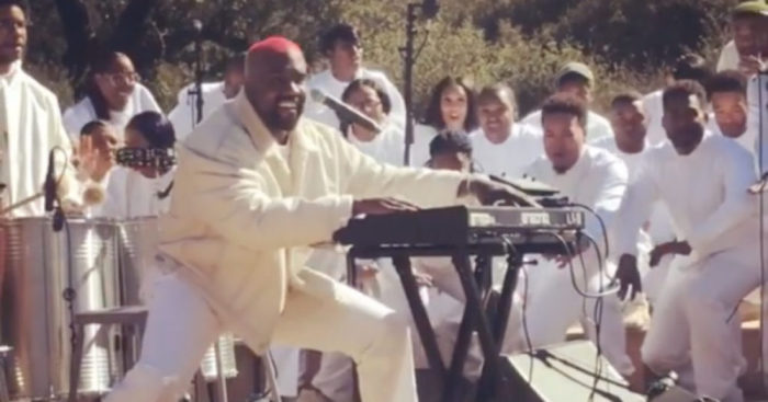 Kardashians reveal what happens at Kanye West's Sunday Service; 'Christian' event heads to Coachella