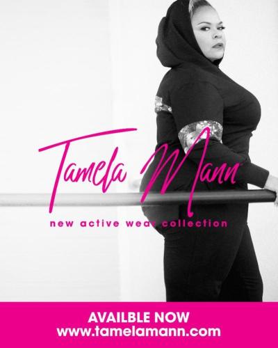 Gospel singer Tamela Mann launches women’s plus size athletic apparel, ‘frustrated’ with being underserved