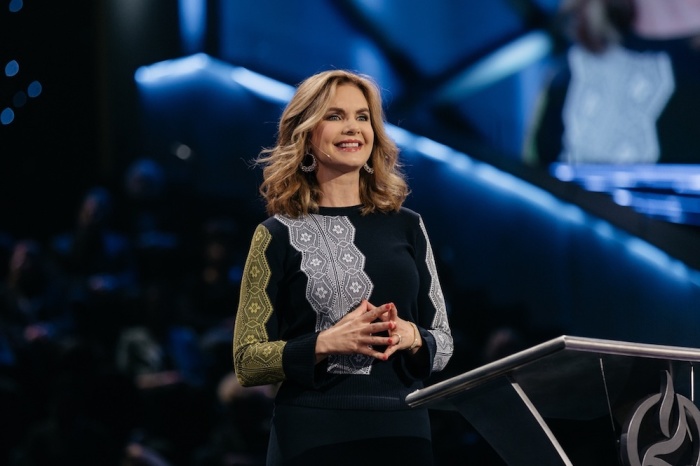 Victoria Osteen reveals why she remains positive and fights discouragement, negativity