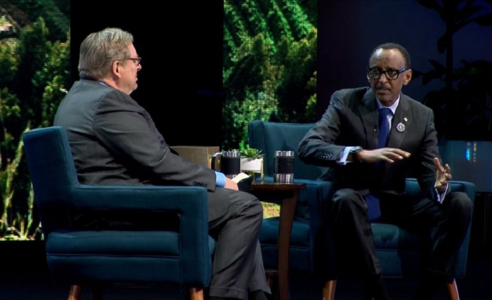 Rick Warren criticized for hosting Rwanda president at Saddleback Church