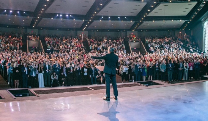 Jentezen Franklin, Abby Johnson urge thousands at Free Chapel Church to not stay silent on abortion