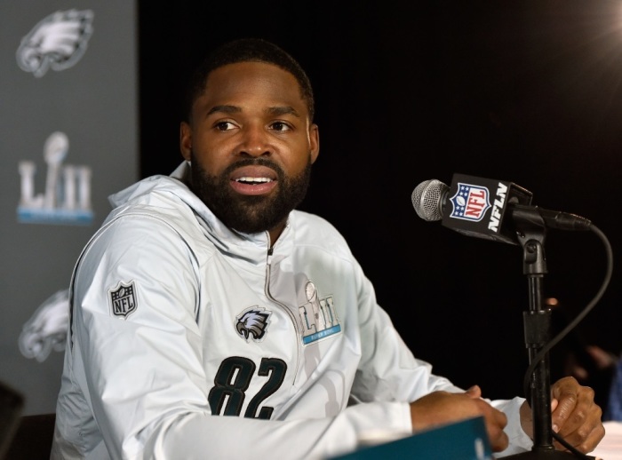 NFL’s Torrey Smith says trip to notorious prison led him to question his view of forgiveness