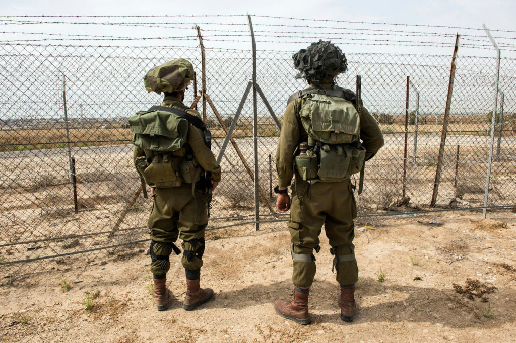 IDF Thwarts Infiltration Attempt on Gaza Border