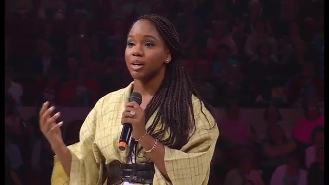 Sarah Jakes 2019 – God Won’t Allow You Ignore The Attacks, When You Have The Power To End Them