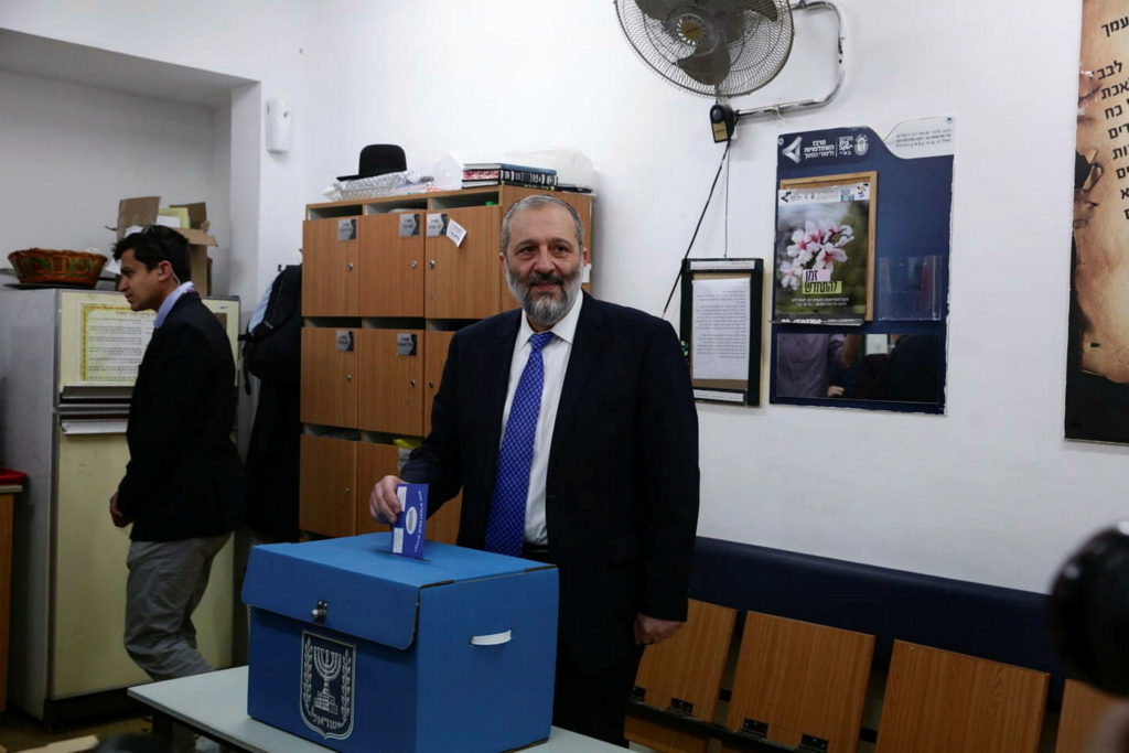 Israel Goes to the Ballots