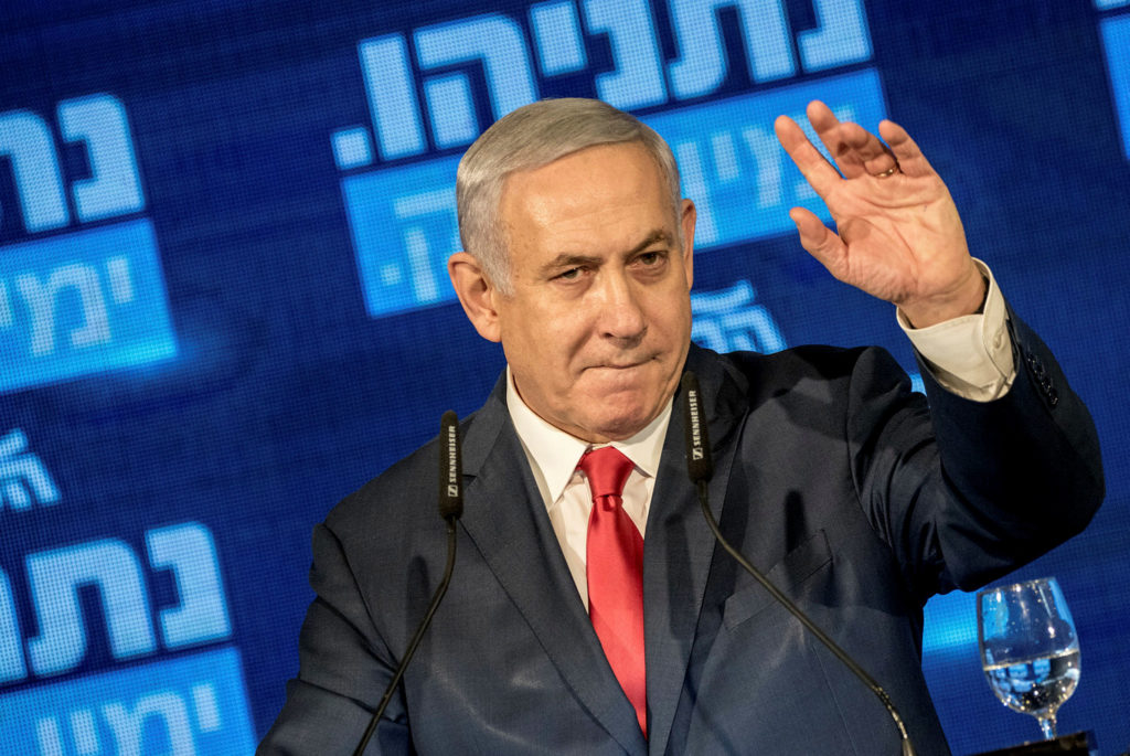 All 3 Major Israeli TV Channels Declare Netanyahu Victory