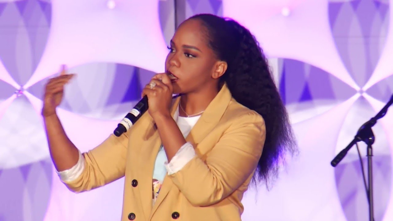 Sarah Jakes 2019 – There's No Competition In Your Lane, When You Obey His Call