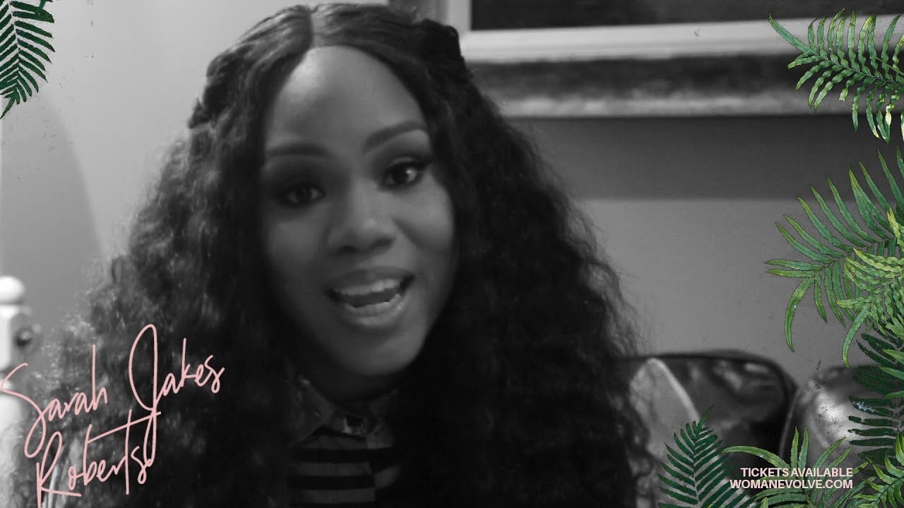 Sarah Jakes 2019 – Go To Him Empty, In Return, He Will Fill You Up