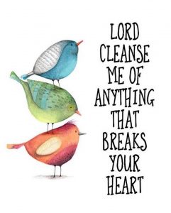 Cleanse Me, Lord! – Inspirational Christian Blogs