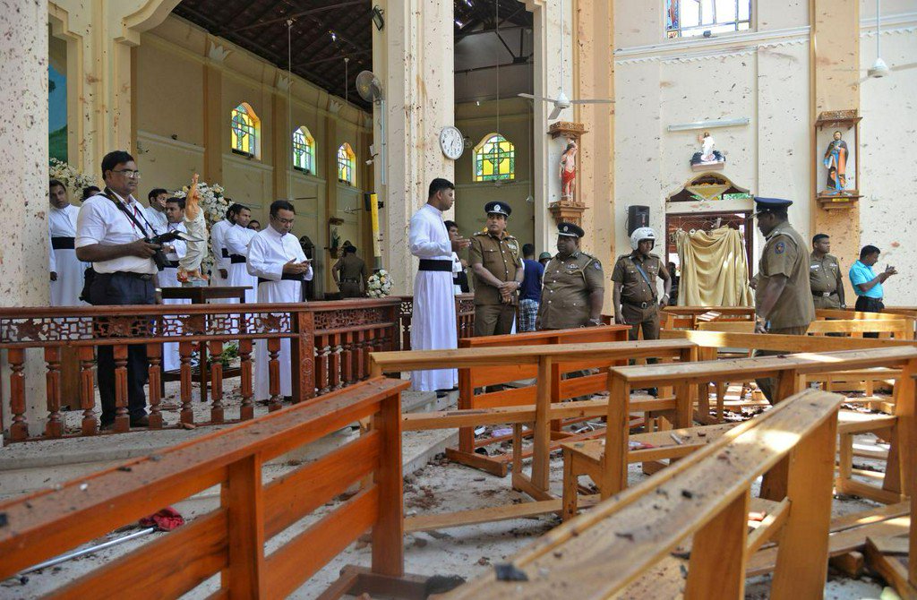 Sri Lanka Bomb Blasts – We Stand With Our GOD TV Family In Colombo And All Affected By This Senseless Terror Attack