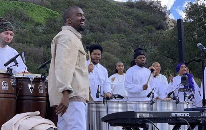 It’s Easter, It’s Coachella And Kanye West Is Bringing His Sunday Service To Town!