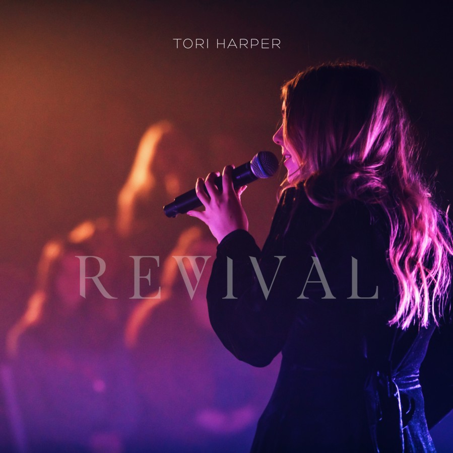 A Brave Declaration of Tori Harper's "Revival" Releases Today, Becoming the Heart Cry for So Many