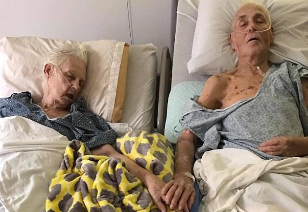 Unending Love: Elderly Couple Die On Same Day While Holding Hands