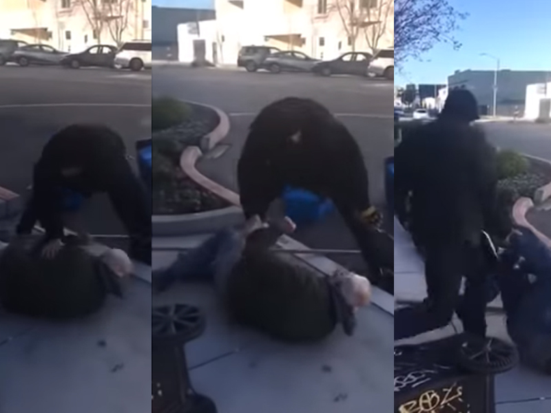 Captured On Video: Elderly Pro-Lifer Survives Shocking Attack Outside An Abortion Clinic