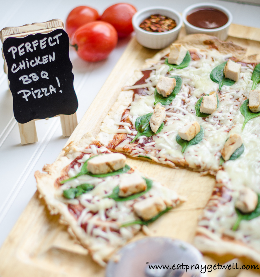 Gluten Free Bbq Pizza & And The Pitfalls Of Perfectionism