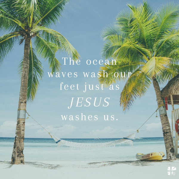 Chairs in the Tide - FaithGateway