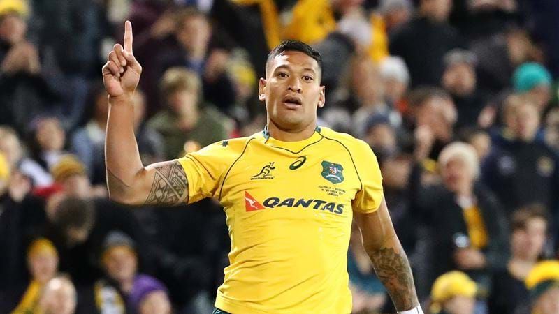 Rugby Star, Israel Folau Loses Millions For Posting A Christian Message On Instagram