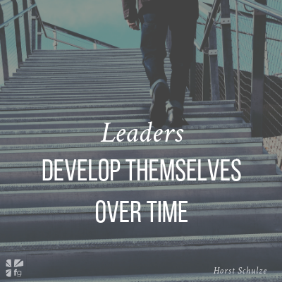 Leading Is An Acquired Skill