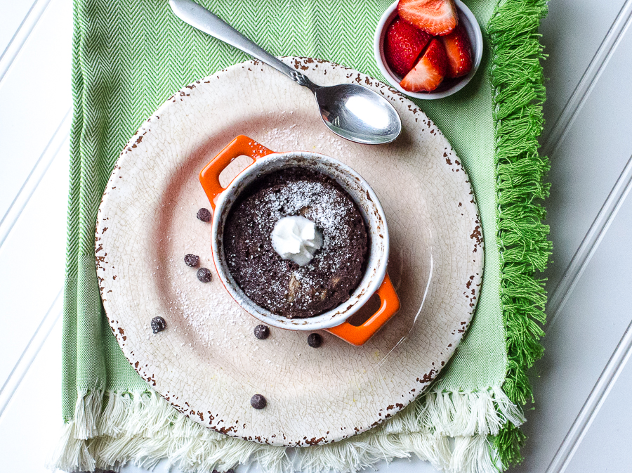 90 Second Sugar Free Mug Cake & The Power Of Our Words