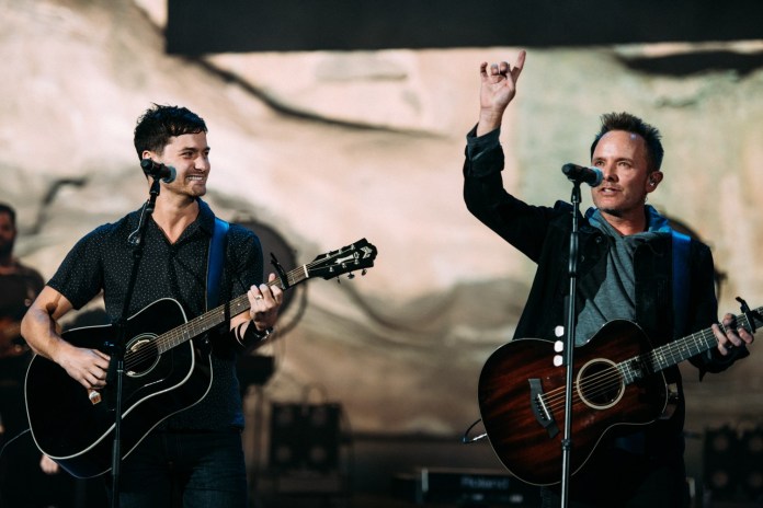 Pat Barrett Wrote The Song, Chris Tomlin Made It Famous, Now They Sing It Together