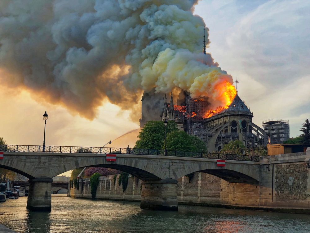 People Have Pledged Nearly $730 million to Rebuild Notre-Dame