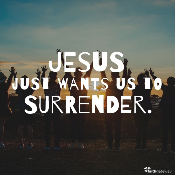 Will You Surrender? ~ Jefferson Bethke