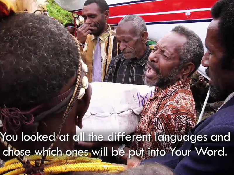 Tribe Rejoices After Receiving Their First Ever Bible Translated In Their Own Language