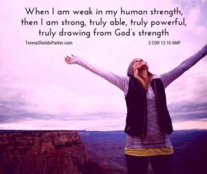 Strength When Weak – Inspirational Christian Blogs