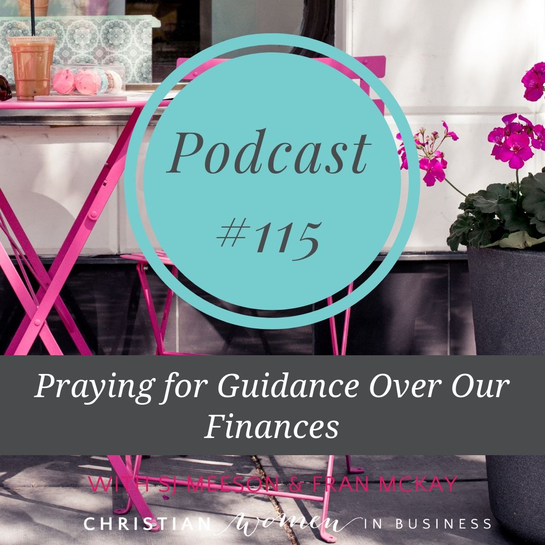 Praying for Guidance Over Our Finances