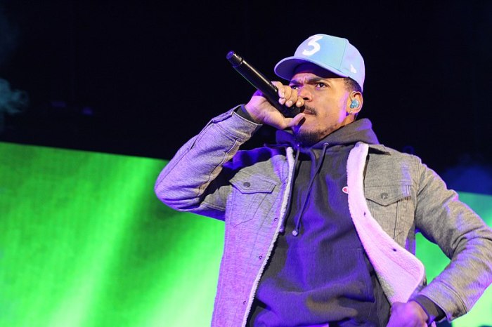 Chance the Rapper looking to ‘promise keeping’ God as loved one is in need of kidney
