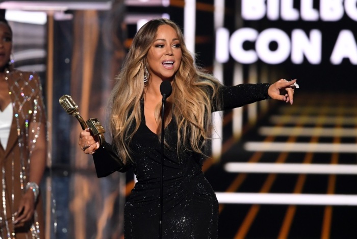 Billboard Music’s Icon Award recipient Mariah Carey declares: ‘All things are possible with God’