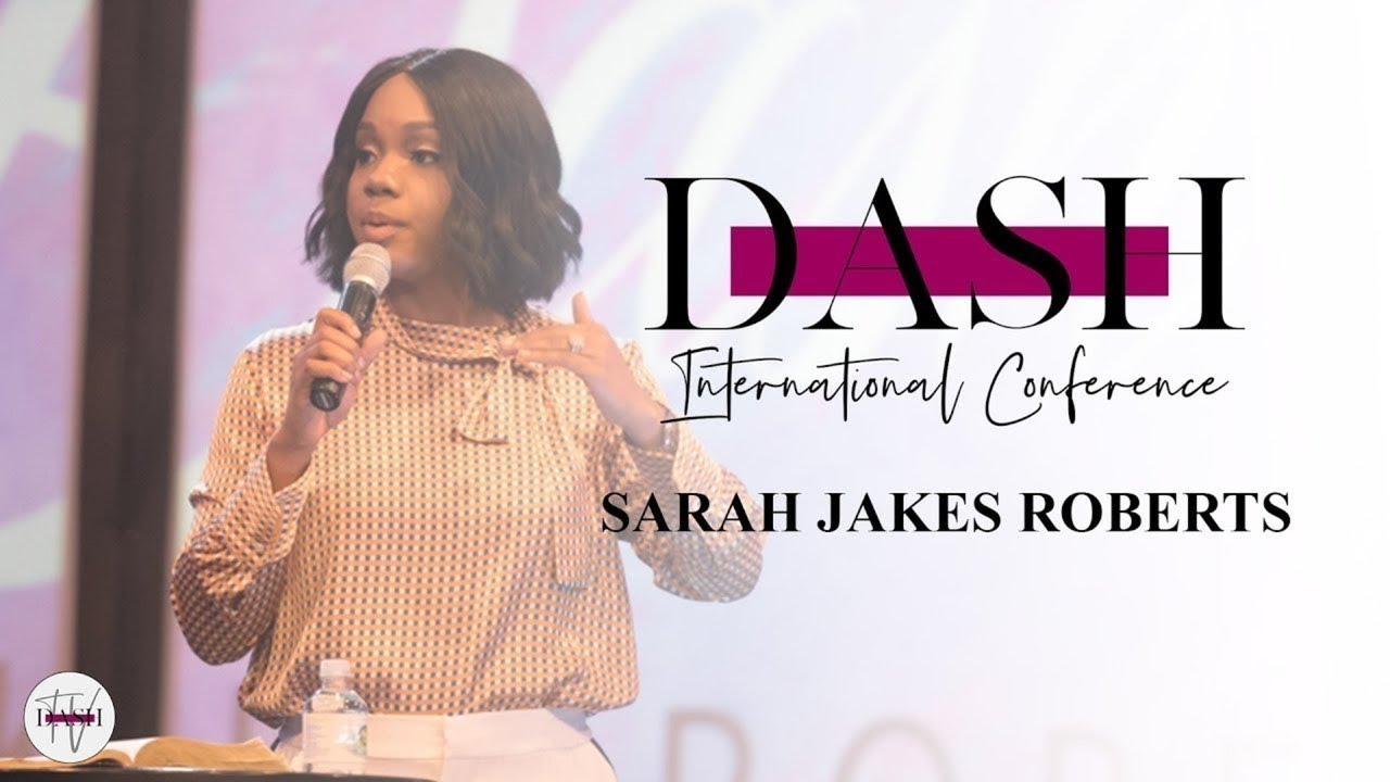 Sarah Jakes 2019 – God Sometimes Puts Us In Situations We Don’t Want, But Need