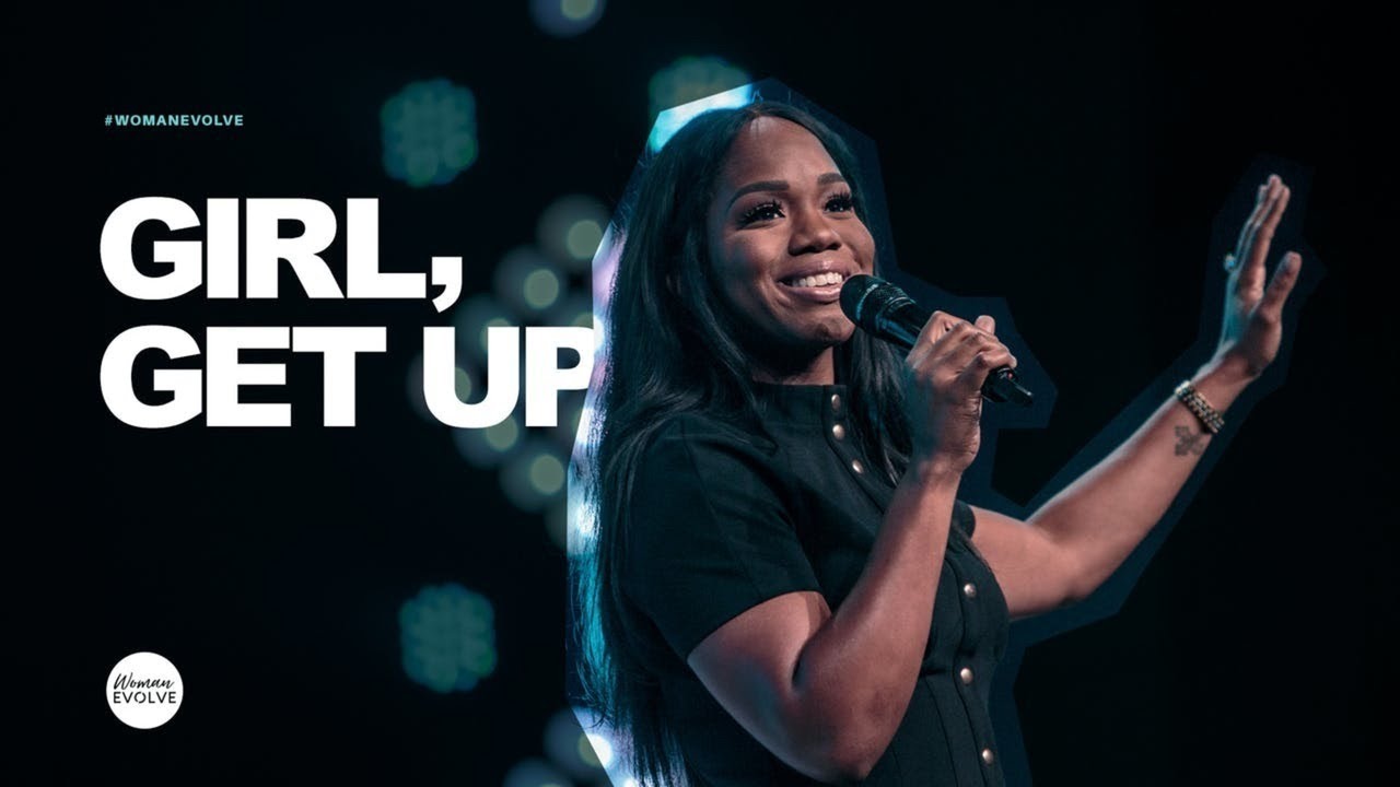 Sarah Jakes 2019 – Stop And See What He's Doing, He's Building You Up