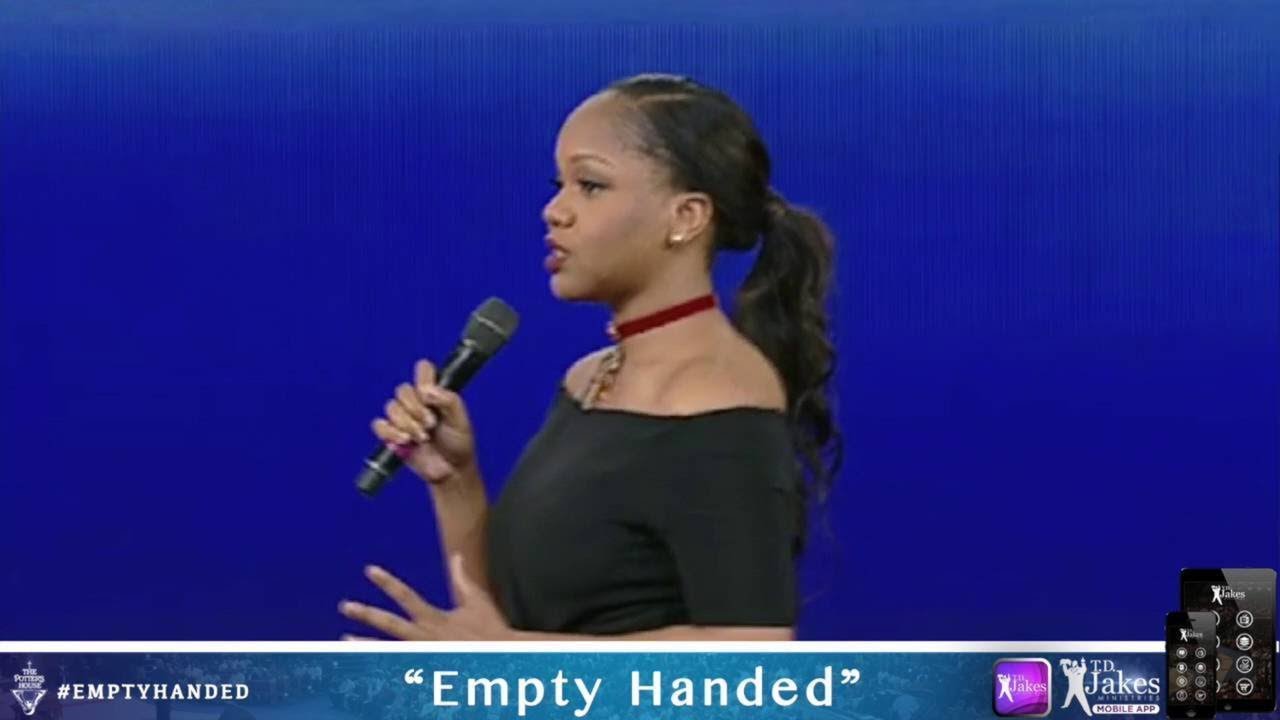 Sarah Jakes 2019 – Remember, God Can't Do Anything With You If You Know It All