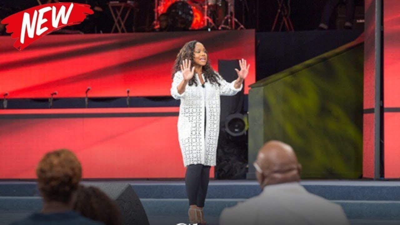 Sarah Jakes 2019 – God Was Working Things Out All Along, His Presence Is With You