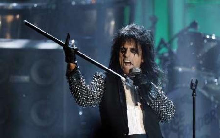 Alice Cooper shares how his faith in Christ is impacting the world of hard rock
