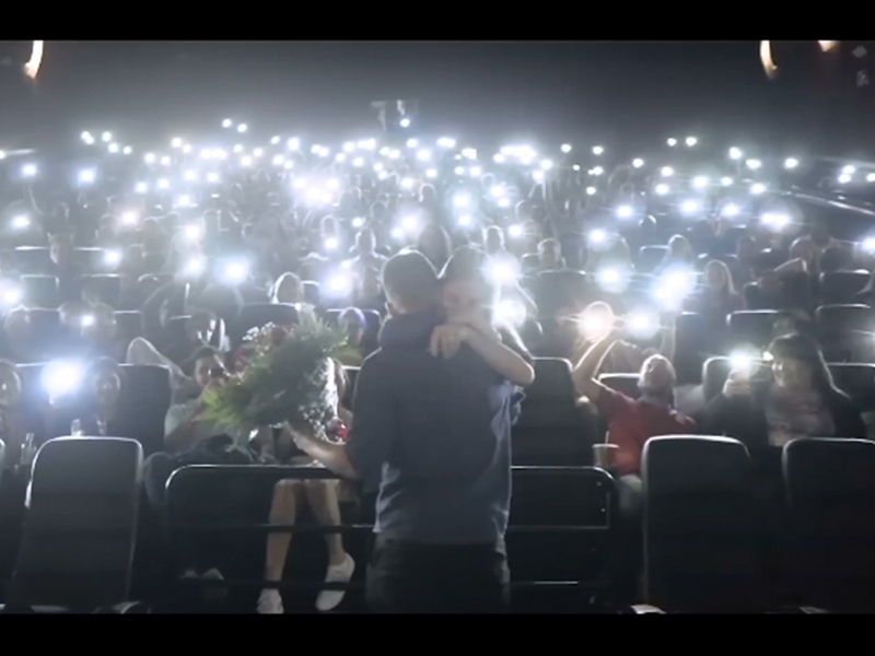 This Epic Marriage Proposal At An “Avengers: Endgame” Screening Breaks The Internet!