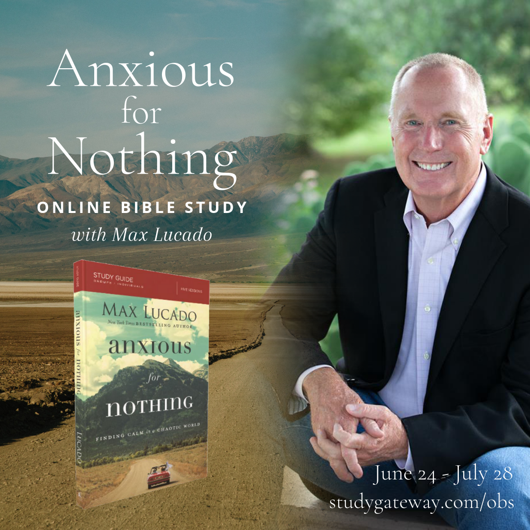 You’re Invited to the Anxious for Nothing Online Bible Study