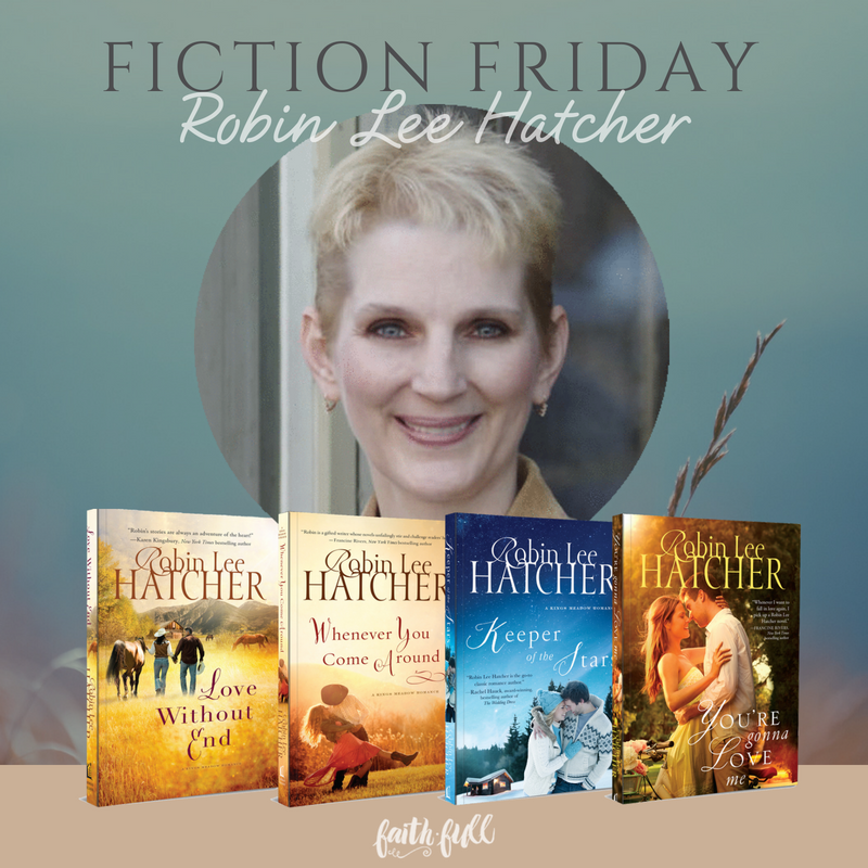 Fiction Friday: Robin Lee Hatcher