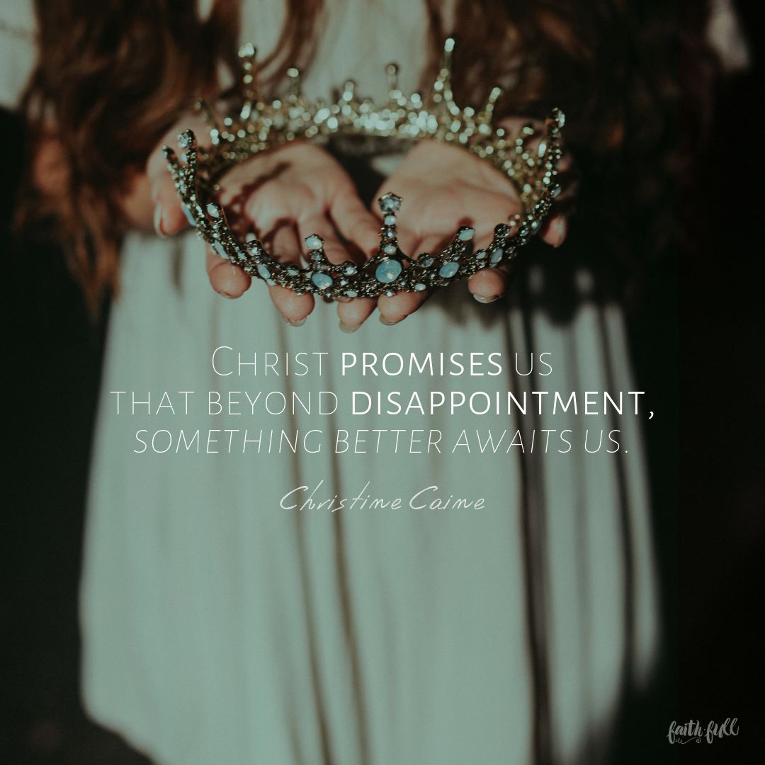 The Pain of Disappointment - FaithGateway