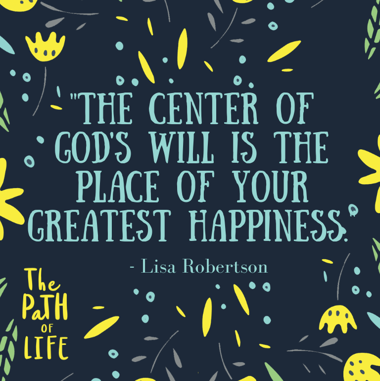 Finding God’s Path for You