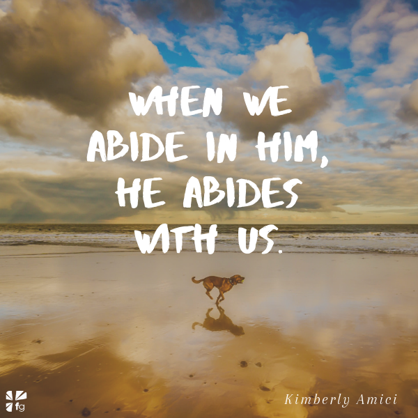 Moms, You Are Never Alone: Abiding in Christ