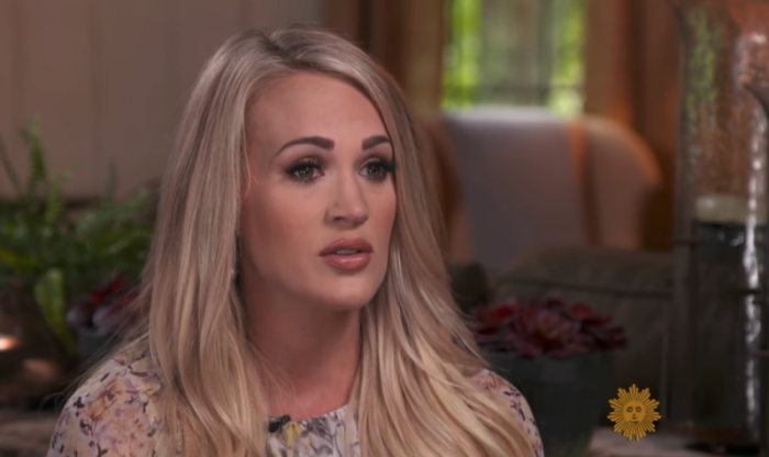 Carrie Underwood says best moments of her life are when she surrenders to God