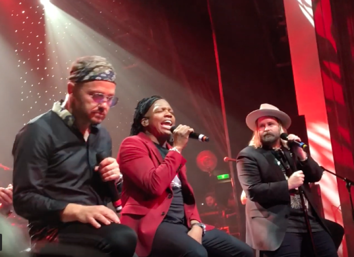 DC Talk announced their first tour together in 20 years